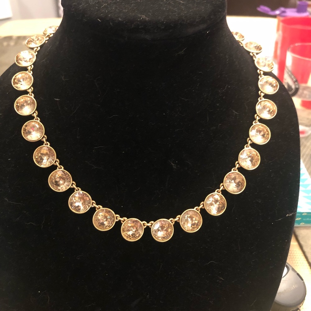 Stella & Dot Astor Sparkle Strand Necklace